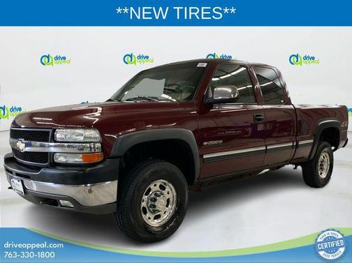 2002 Chevrolet Silverado 2500 LS H/D Extended Cab