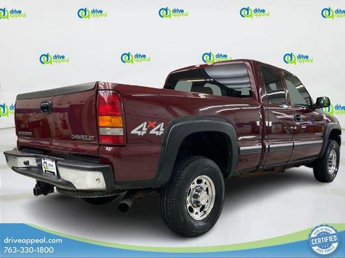 2002 Chevrolet Silverado 2500 LS H/D Extended Cab