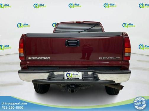 2002 Chevrolet Silverado 2500 LS H/D Extended Cab