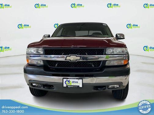 2002 Chevrolet Silverado 2500 LS H/D Extended Cab