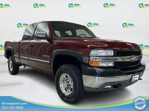 2002 Chevrolet Silverado 2500 LS H/D Extended Cab