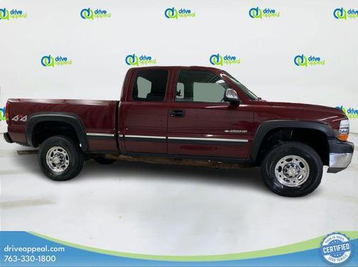 2002 Chevrolet Silverado 2500 LS H/D Extended Cab