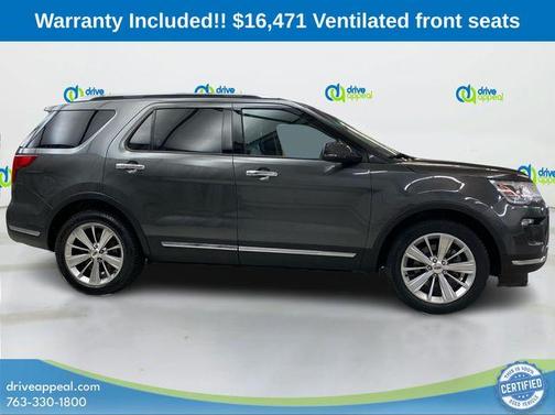 2018 Ford Explorer Limited