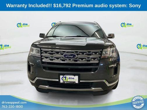 2018 Ford Explorer Limited