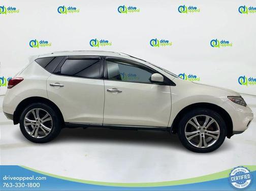 Glacier Pearl 2011 Nissan Murano LE