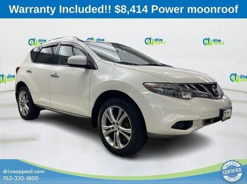 Glacier Pearl 2011 Nissan Murano LE