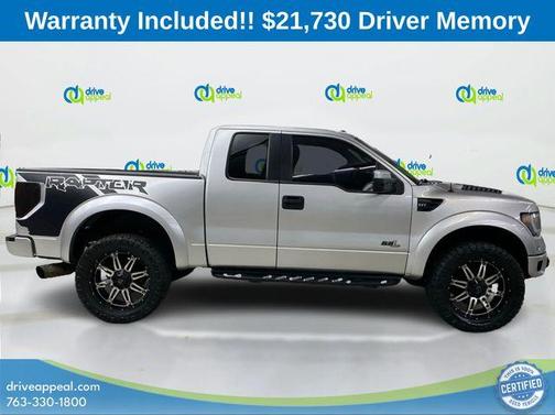 Ingot Silver 2011 Ford F-150 SVT Raptor