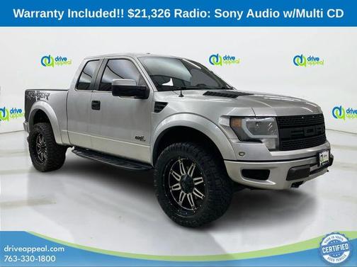 Ingot Silver 2011 Ford F-150 SVT Raptor
