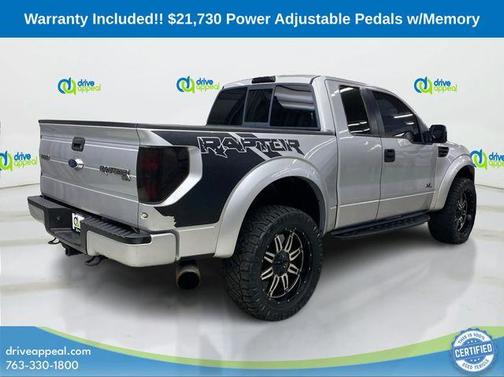 Ingot Silver 2011 Ford F-150 SVT Raptor