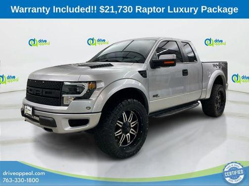 Ingot Silver 2011 Ford F-150 SVT Raptor