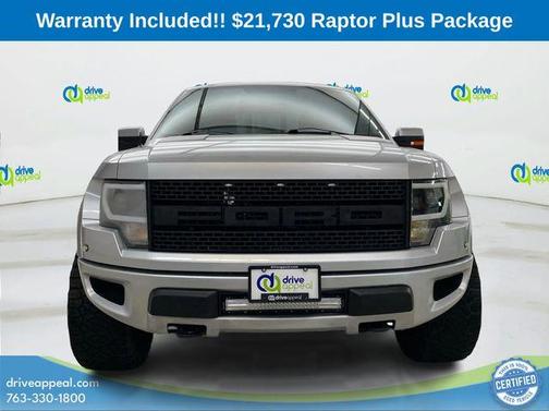 Ingot Silver 2011 Ford F-150 SVT Raptor