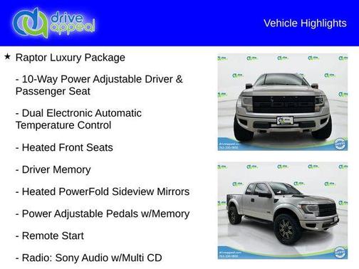 Ingot Silver 2011 Ford F-150 SVT Raptor