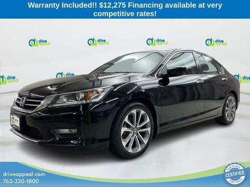 Crystal Black Pearl 2014 Honda Accord Sport