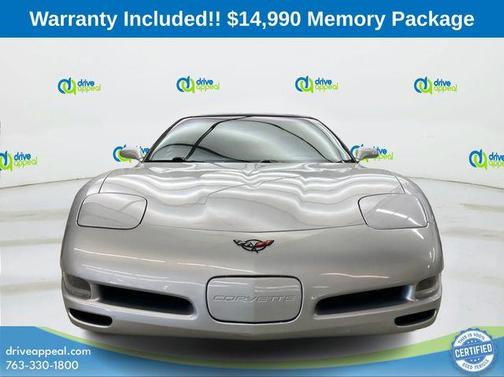 Galaxy Silver Metallic 2001 Chevrolet Corvette