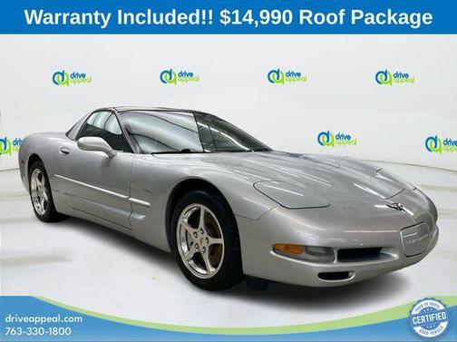 Galaxy Silver Metallic 2001 Chevrolet Corvette