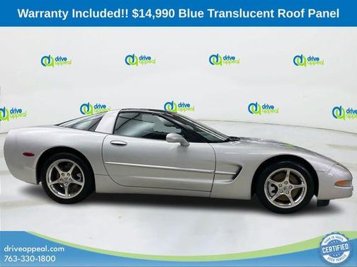 Galaxy Silver Metallic 2001 Chevrolet Corvette