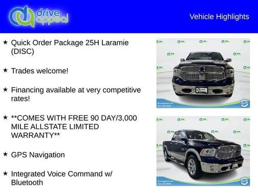 2013 RAM 1500 Laramie