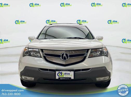 White 2007 Acura MDX Sport