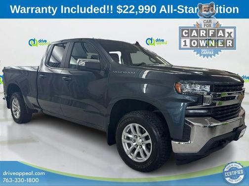 2019 Chevrolet Silverado 1500 LT