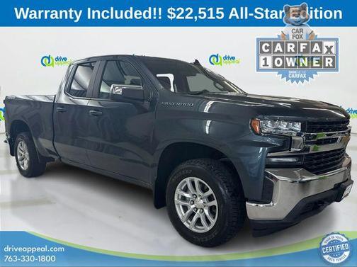 2019 Chevrolet Silverado 1500 LT