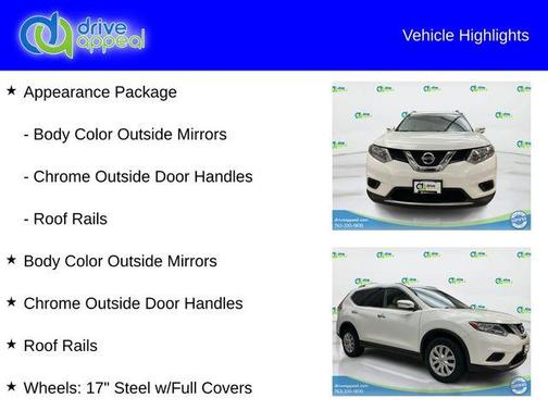 2016 Nissan Rogue S