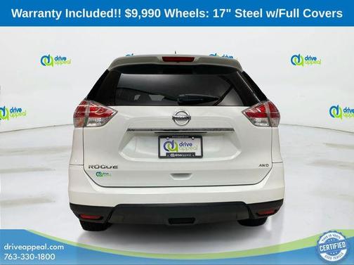 2016 Nissan Rogue S