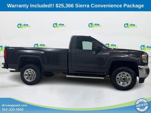 Iridium Metallic 2015 GMC Sierra 3500 Base