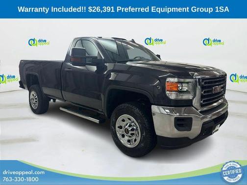 Iridium Metallic 2015 GMC Sierra 3500 Base