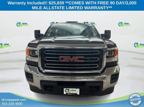 Iridium Metallic 2015 GMC Sierra 3500 Base