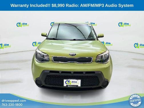 2016 Kia Soul Base