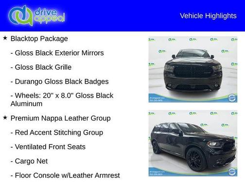 2015 Dodge Durango R/T