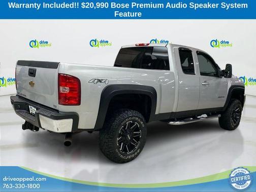 2011 Chevrolet Silverado 2500 LTZ