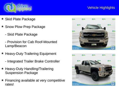 2011 Chevrolet Silverado 2500 LTZ