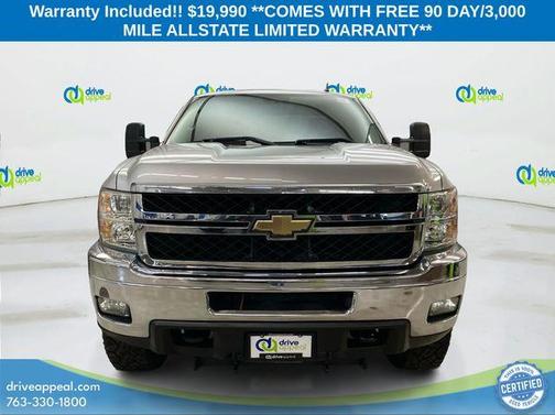 2011 Chevrolet Silverado 2500 LTZ