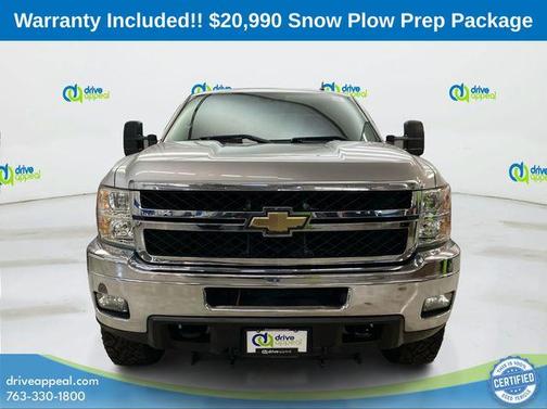 2011 Chevrolet Silverado 2500 LTZ