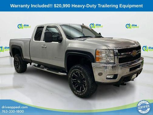 2011 Chevrolet Silverado 2500 LTZ