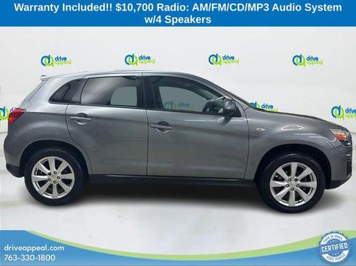 2015 Mitsubishi Outlander Sport ES