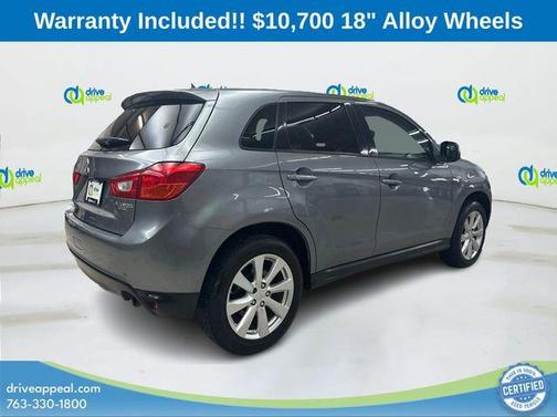 2015 Mitsubishi Outlander Sport ES