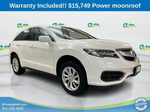 White Diamond Pearl 2016 Acura RDX Base