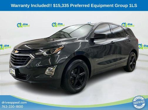 Nightfall Gray Metallic 2019 Chevrolet Equinox LS