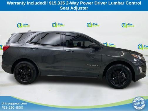 Nightfall Gray Metallic 2019 Chevrolet Equinox LS
