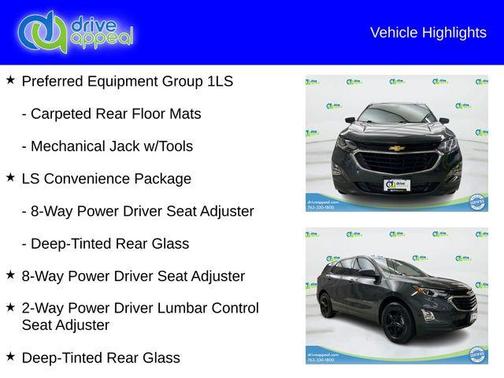 Nightfall Gray Metallic 2019 Chevrolet Equinox LS