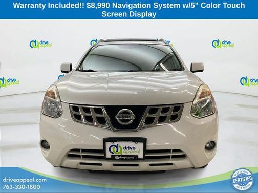 2012 Nissan Rogue SV w/SL Pkg