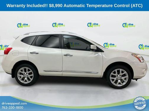 2012 Nissan Rogue SV w/SL Pkg