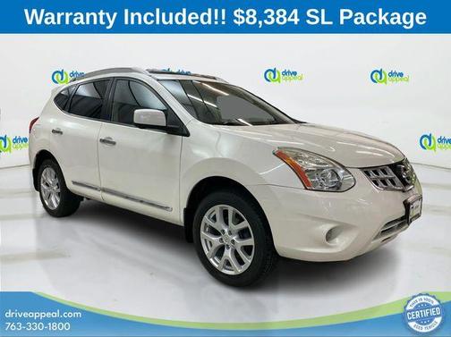2012 Nissan Rogue SV w/SL Pkg