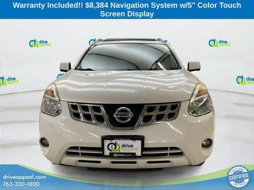 2012 Nissan Rogue SV w/SL Pkg
