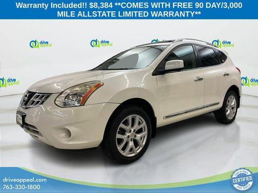 2012 Nissan Rogue SV w/SL Pkg