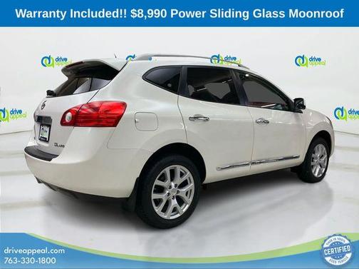 2012 Nissan Rogue SV w/SL Pkg