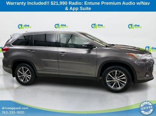Predawn Gray Mica 2019 Toyota Highlander XLE
