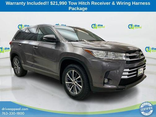 Predawn Gray Mica 2019 Toyota Highlander XLE